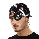 P'tit clown re69472 - cache oeil pirate et anneau