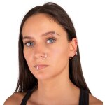 P'tit clown re73401 - set de 8 faux piercing