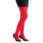 P'tit clown re74706 - collants opaques rouge