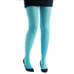 P'tit clown re74707, collants opaques bleu turquoise