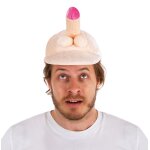 P'tit clown re75790 - casquette velours adulte, zizi
