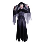 P'tit clown re77002 - dguisement adulte marie fantme, taille s / m