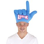 P'tit clown re77260, chapeau main loser