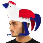 P'tit clown re77390 - chapeau coq france luxe