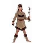 P'tit clown re81145 - costume enfant luxe indienne, 7 / 9 ans