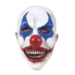 P'tit clown re82740 - masque latex intgral clown tueur
