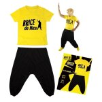 P'tit clown re84101, d�guisement adulte brice de nice taille l / xl