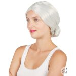 P'tit clown re86011 - perruque chignon grand - mre