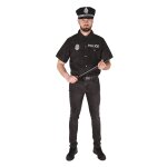 P'tit clown re88034, dguisement policier adulte l / xl