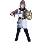 P'tit clown re88272 - dguisement enfant chevalier gris taille 10 / 12 ans
