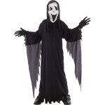 P'tit clown re88375 - dguisement de fantme scream garon 5 / 6 ans
