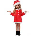P'tit clown re88432 - dguisement de mre nol enfant 2 / 4 ans