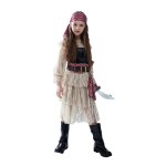 P'tit clown re88467 - dguisement de corsaire fille 10 / 12 ans