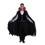 P'tit clown re88477 - dguisement vampire homme, taille s / m