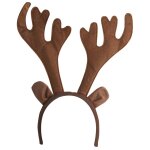 P'tit clown re90860 - serre - tte de renne marron