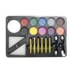 P'tit clown re91012 - palette de maquillage 11 couleurs P'tit clown re91012 - palette de maquillage 11 couleurs