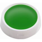 P'tit clown re91018 - fard gras, palette ronde, 10 gr, dia. 6. 5 cm, vert