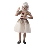 P'tit clown re91648 - dguisement de clown tueur fille 7 / 9 ans