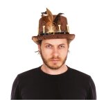 P'tit clown re95720 - chapeau haut de forme vaudou