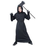 P'tit clown re97511 - costume enfant messager de la nuit, s 4 / 6 ans