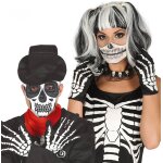 Paire de gants squelette 25cm