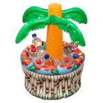 Palmier gonflable 62cm, rafraichisseur et bac boissons Palmier gonflable 62cm, rafraichisseur et bac boissons