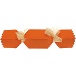 Papillotte orange (sans ruban)