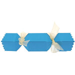 Papillotte turquoise (sans ruban)