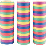 Paquet de 3 rouleaux de serpentins