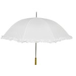 Parapluie du bonheur 1m (� 130cm), blanc