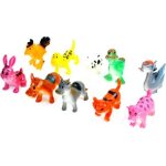 Party pro 12010730, mini - jouet animal de la ferme 5cm