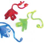 Mini - jouet main collante 4cm