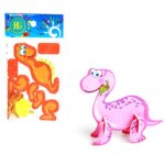 Party pro 12011614, mini - jouet puzzle 3d zoo Party pro 12011614, mini - jouet puzzle 3d zoo