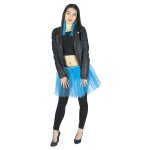 Party pro 333026, tutu bleu fluo