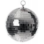 Party pro 3330920, boule à facettes 20cm à suspendre, argent Party pro 3330920, boule à facettes 20cm à suspendre, argent