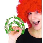 Party pro 3331010, tambourin vert