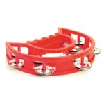 Party pro 3331012, tambourin rouge