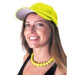 Party pro 333136, casquette sequin non jaune
