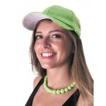 Party pro 333138, casquette sequin non vert