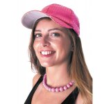 Party pro 333139, casquette sequin non rose