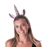 Party pro 333195, serre - tte licorne argent