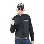 Party pro 3331997, gilet pare - balles police