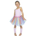 Party pro 3332020, tutu de ballerine pastel multicolore 6 / 8 ans