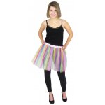 Party pro 3332022, tutu ballerine pastel multicolore adulte