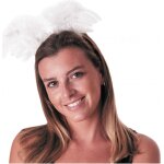 Party pro 333206, serre - tte ailes d'anges blanches