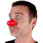 Party pro 333225, nez de bozo le clown