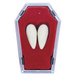 Party pro 33327, boite de 2 canines de vampire dans cercueil