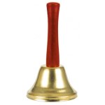 Party pro 333283, cloche du pre nol  manche rouge