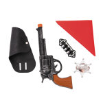 Party pro 33358, set far west enfant 4 pi�ces