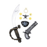 Party pro 33360, set pirate enfant 6 pièces Party pro 33360, set pirate enfant 6 pièces